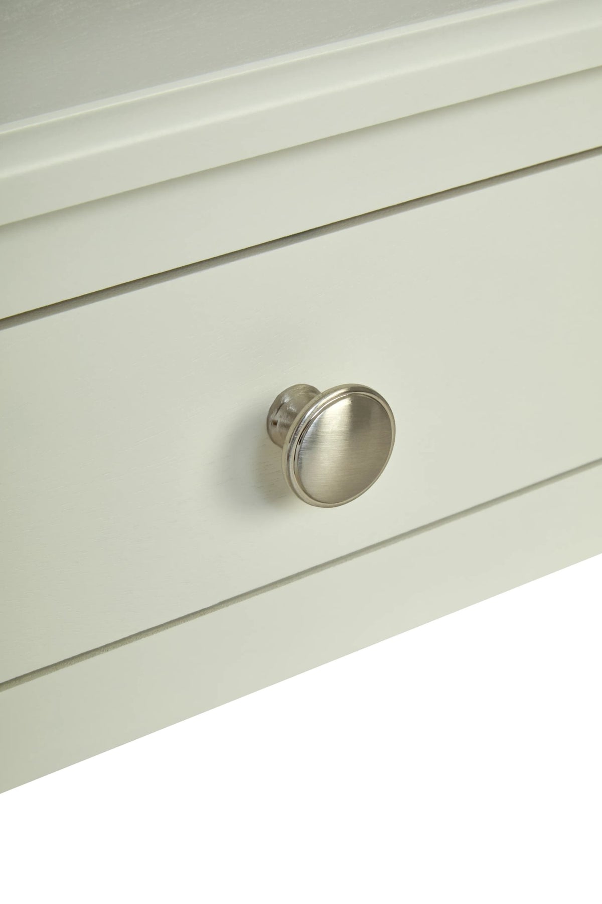 Savoy Two Drawer Bobble Detail Wooden Console Table