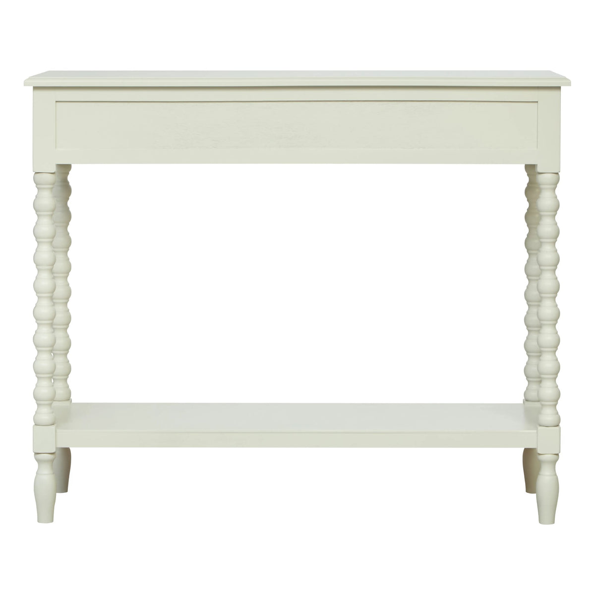 Savoy Two Drawer Bobble Detail Wooden Console Table