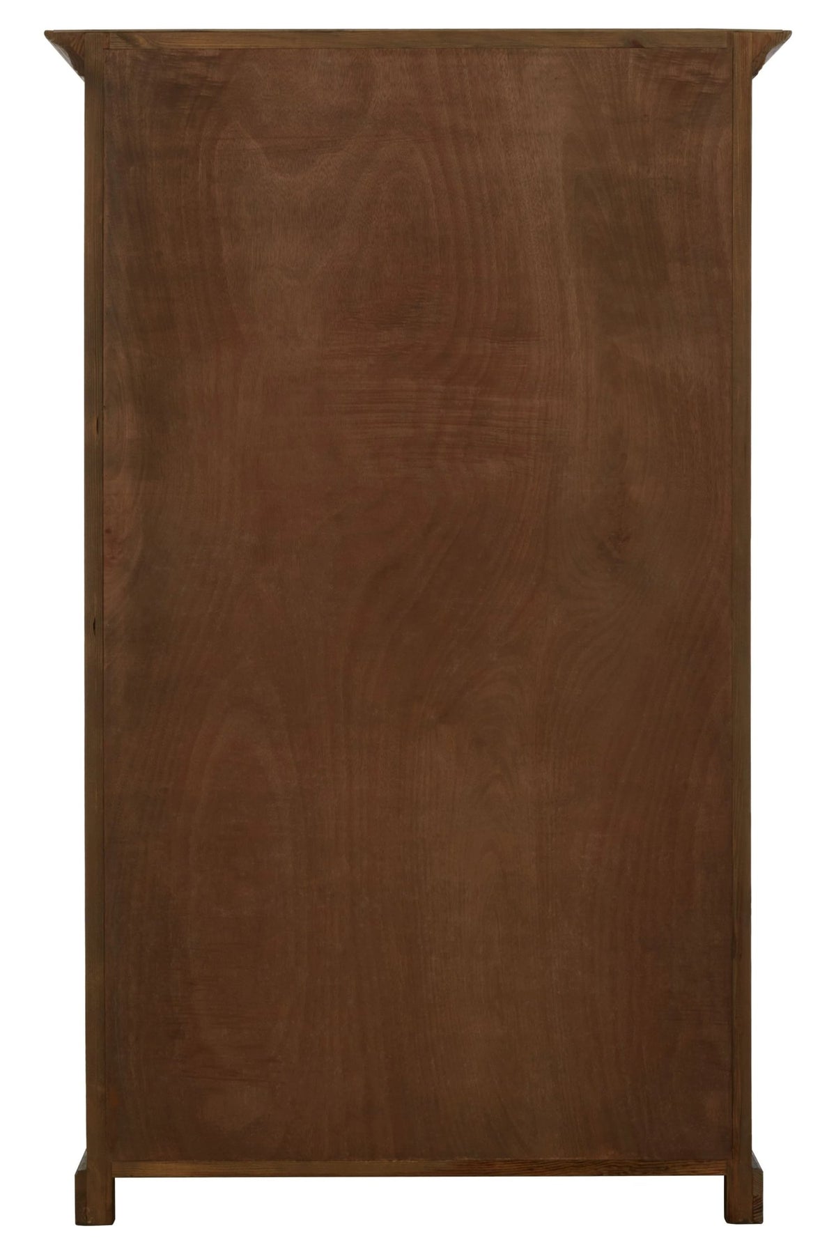Notting White Washed Pine Wood 2 Door Cabinet