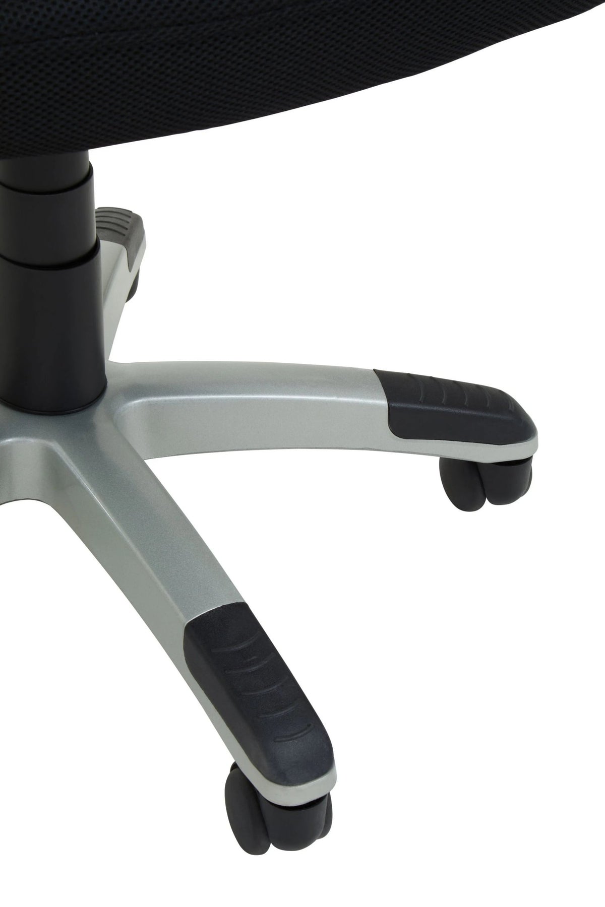 Windsor Black and Silver Home Office Chair