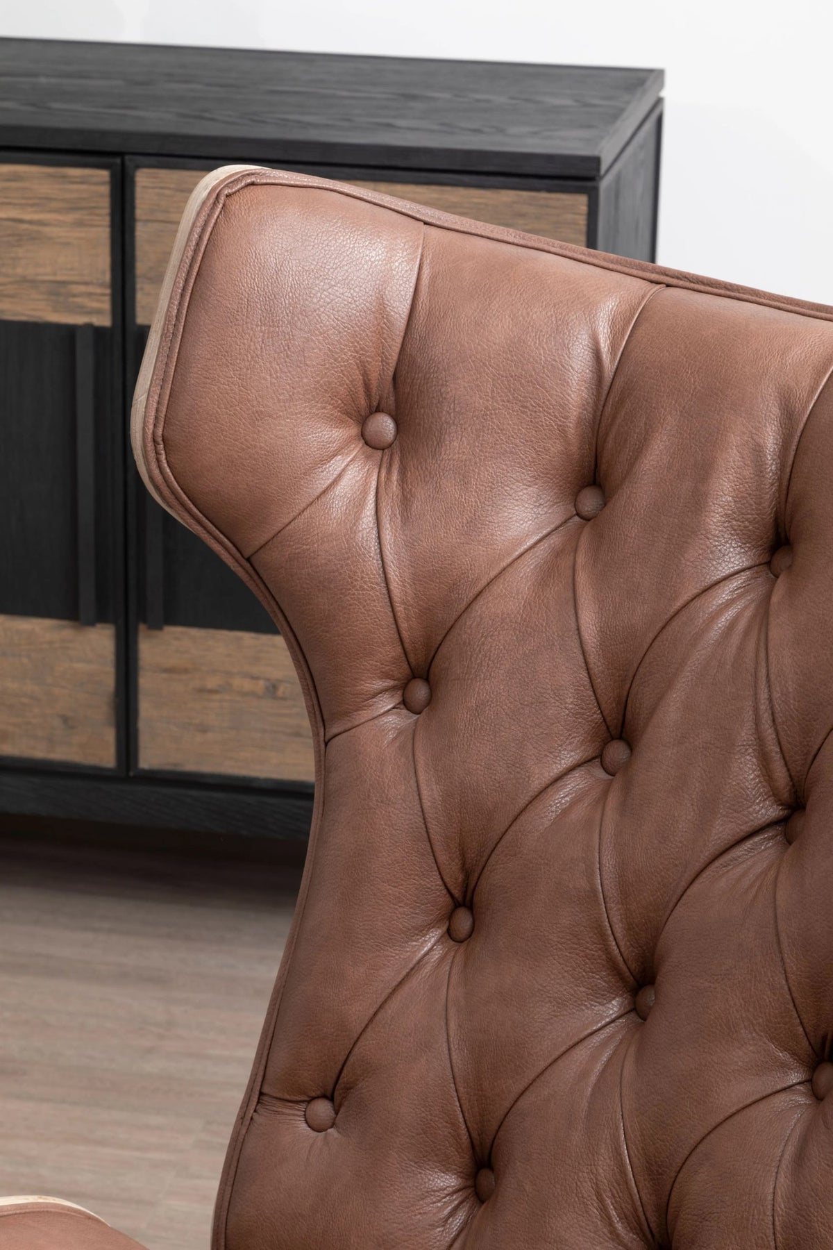 Harrogate Chair with Winged Back