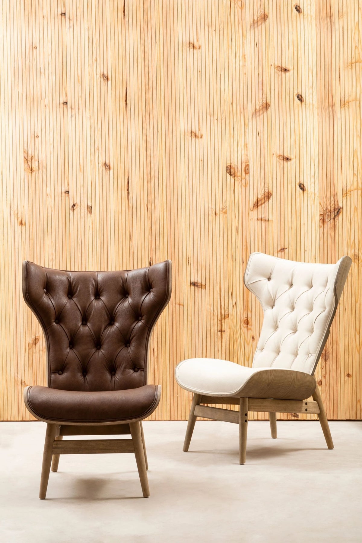 Harrogate Chair with Winged Back