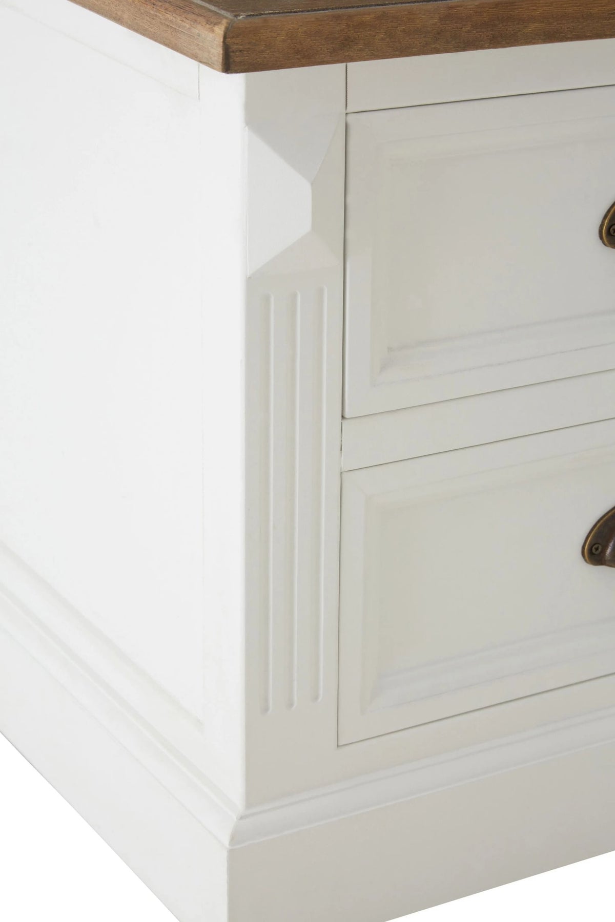 Hadleigh Square Coffee Table with Drawers