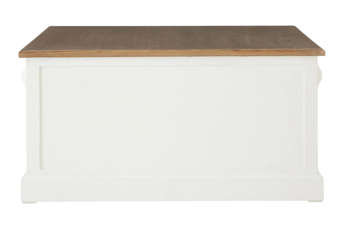 Hadleigh Square Coffee Table with Drawers