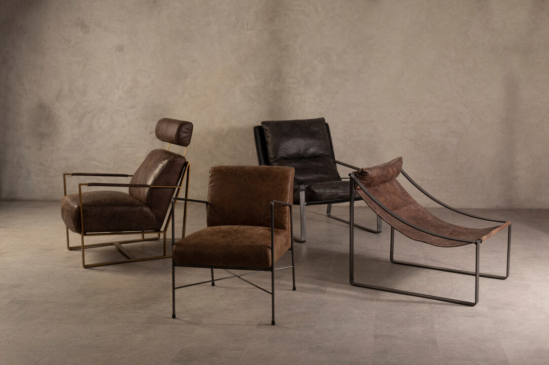 Harrogate Leather Dining Chair