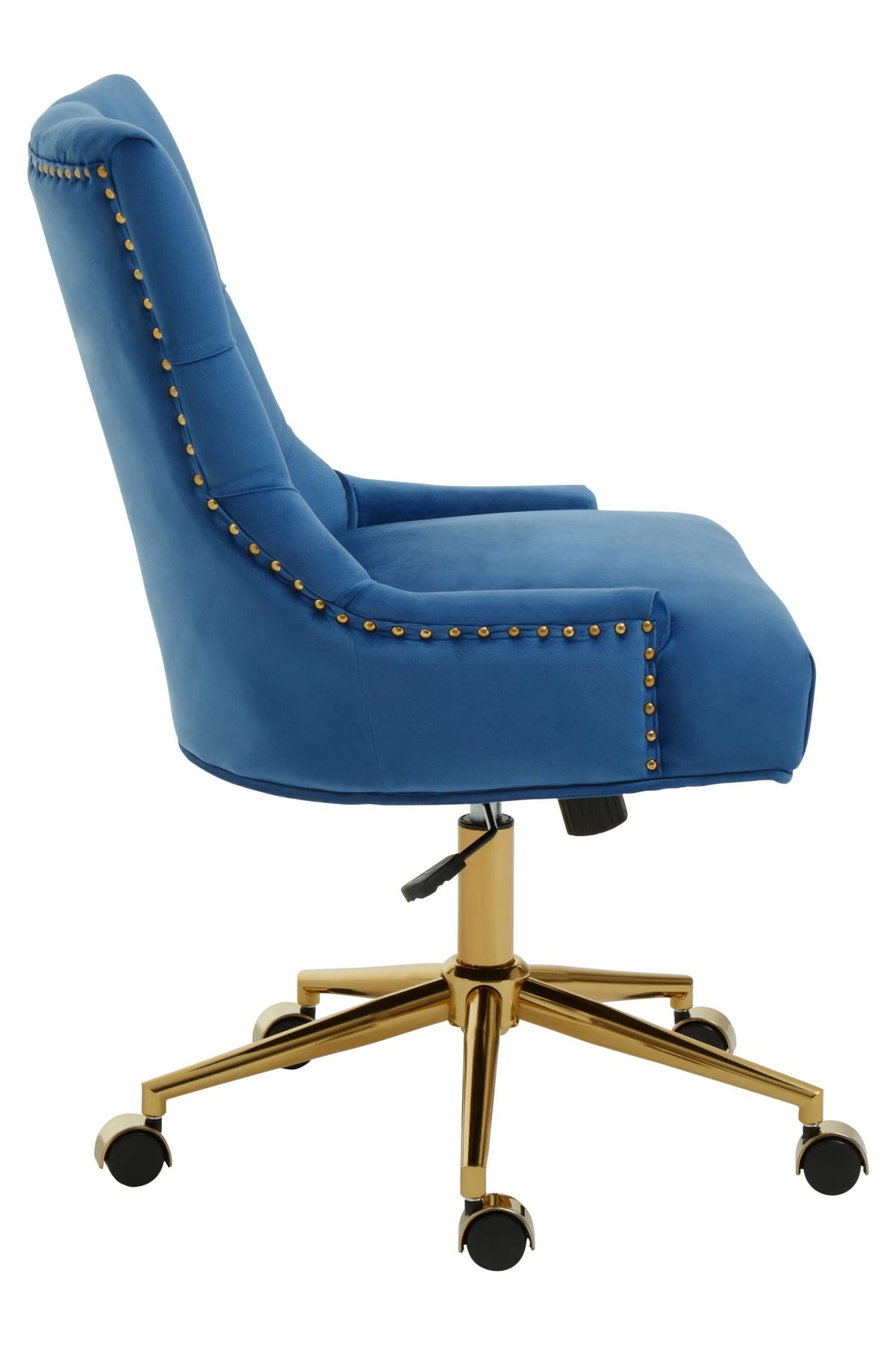 Woburn Velvet Home Office Chair