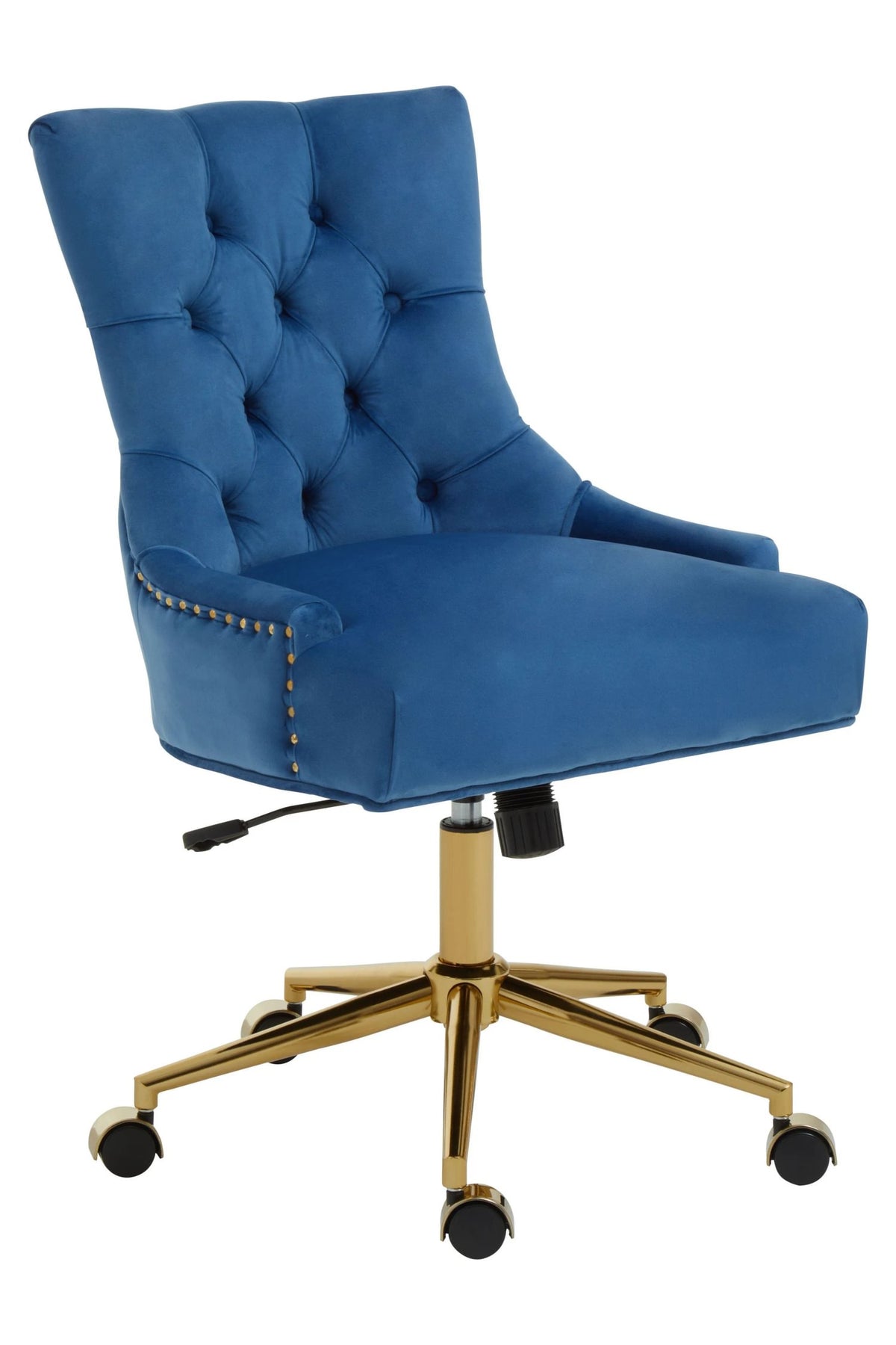 Woburn Velvet Home Office Chair