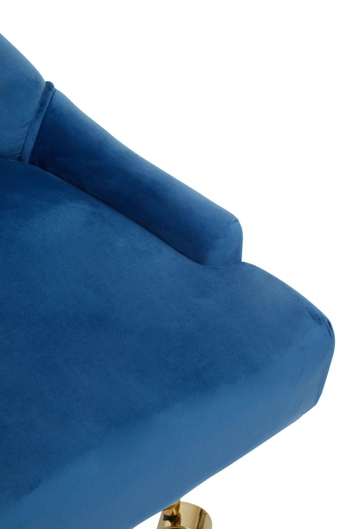Woburn Velvet Home Office Chair