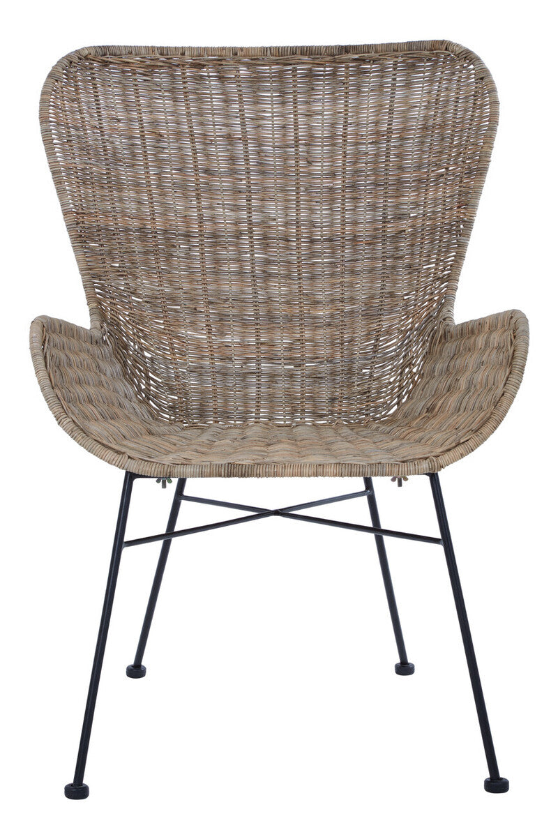 Cambridge Grey Wash Rattan Chair