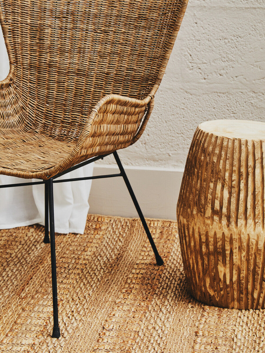 Cambridge Grey Wash Rattan Chair