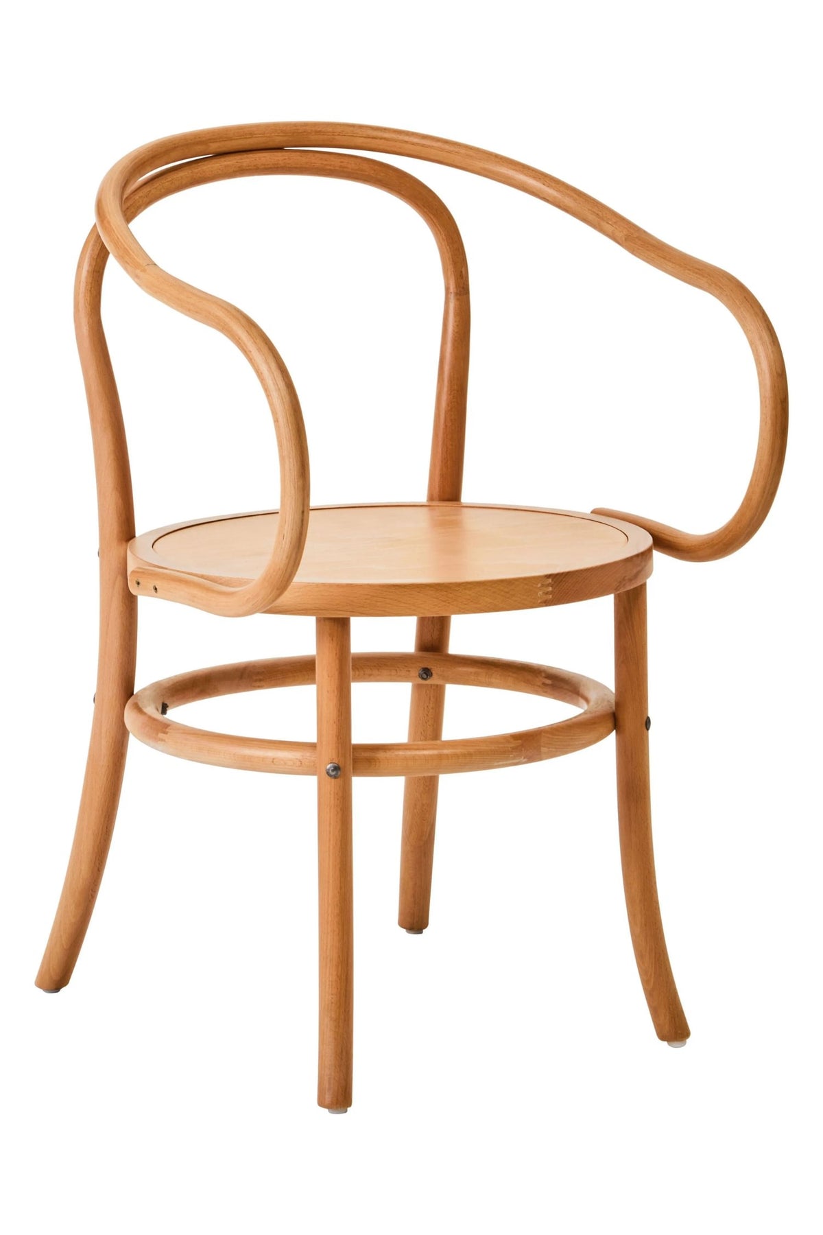 Cannes Natural Beech Wood Dining Chair