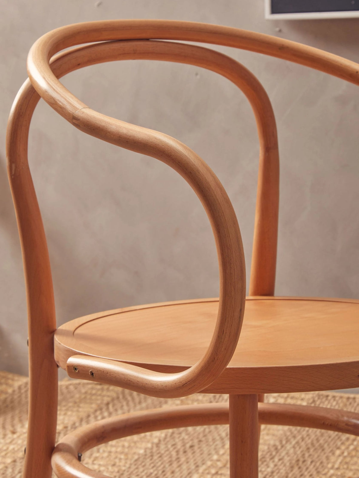 Cannes Natural Beech Wood Dining Chair