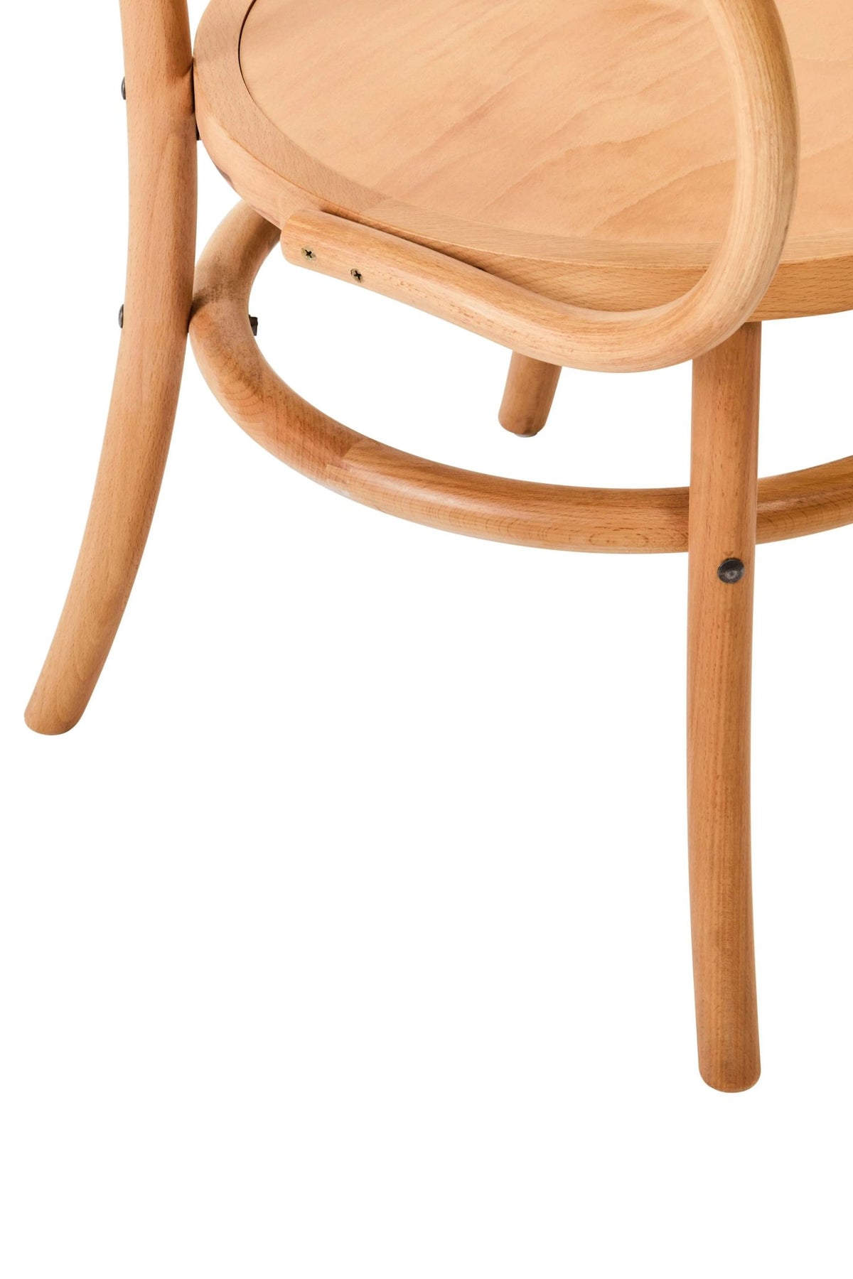 Cannes Natural Beech Wood Dining Chair