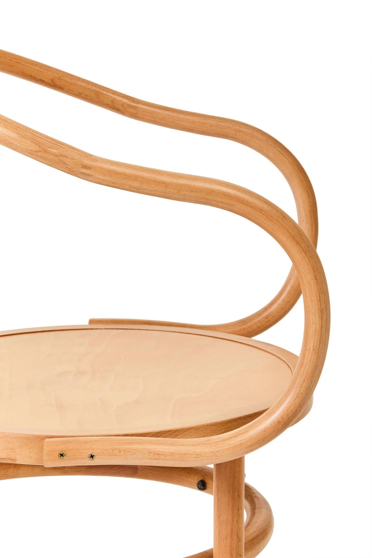 Cannes Natural Beech Wood Dining Chair