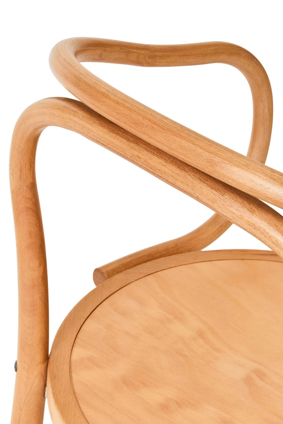 Cannes Natural Beech Wood Dining Chair