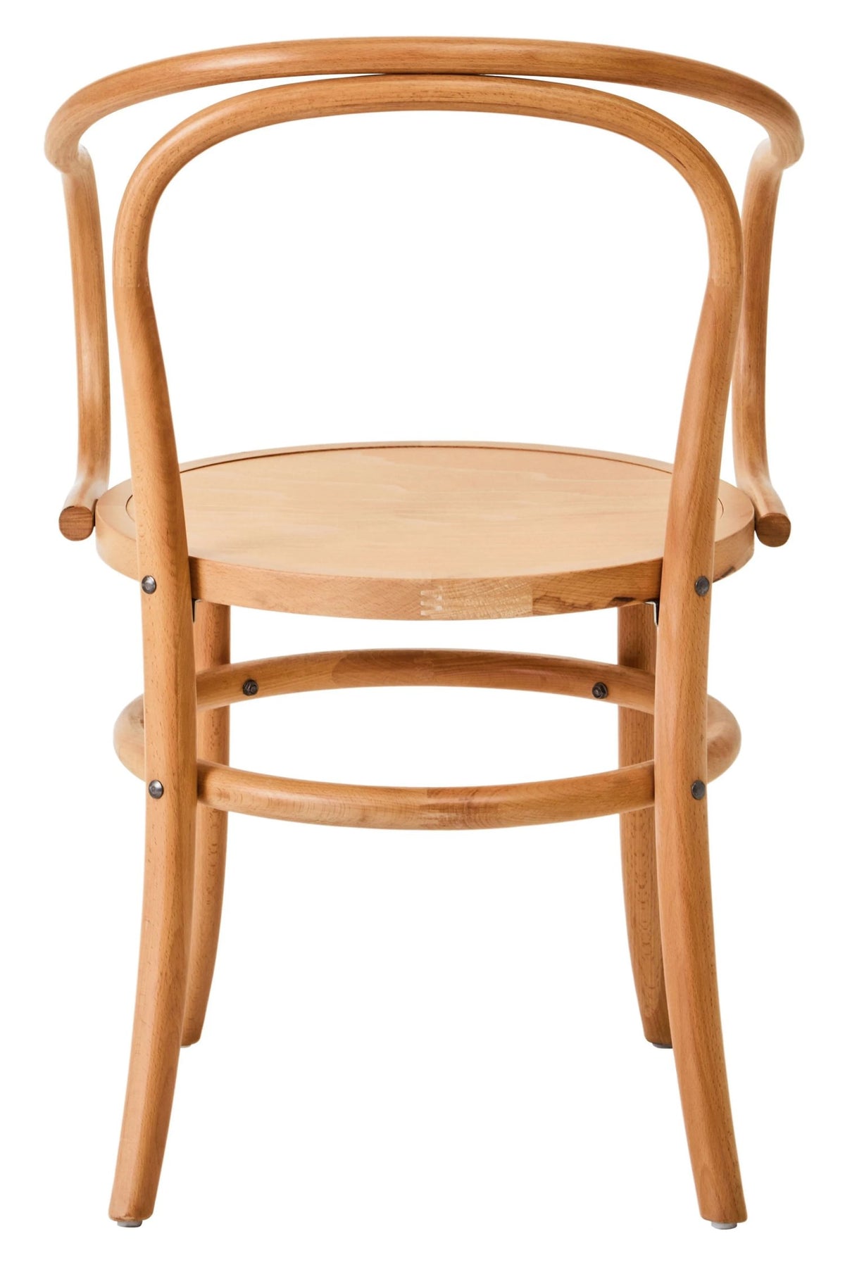Cannes Natural Beech Wood Dining Chair