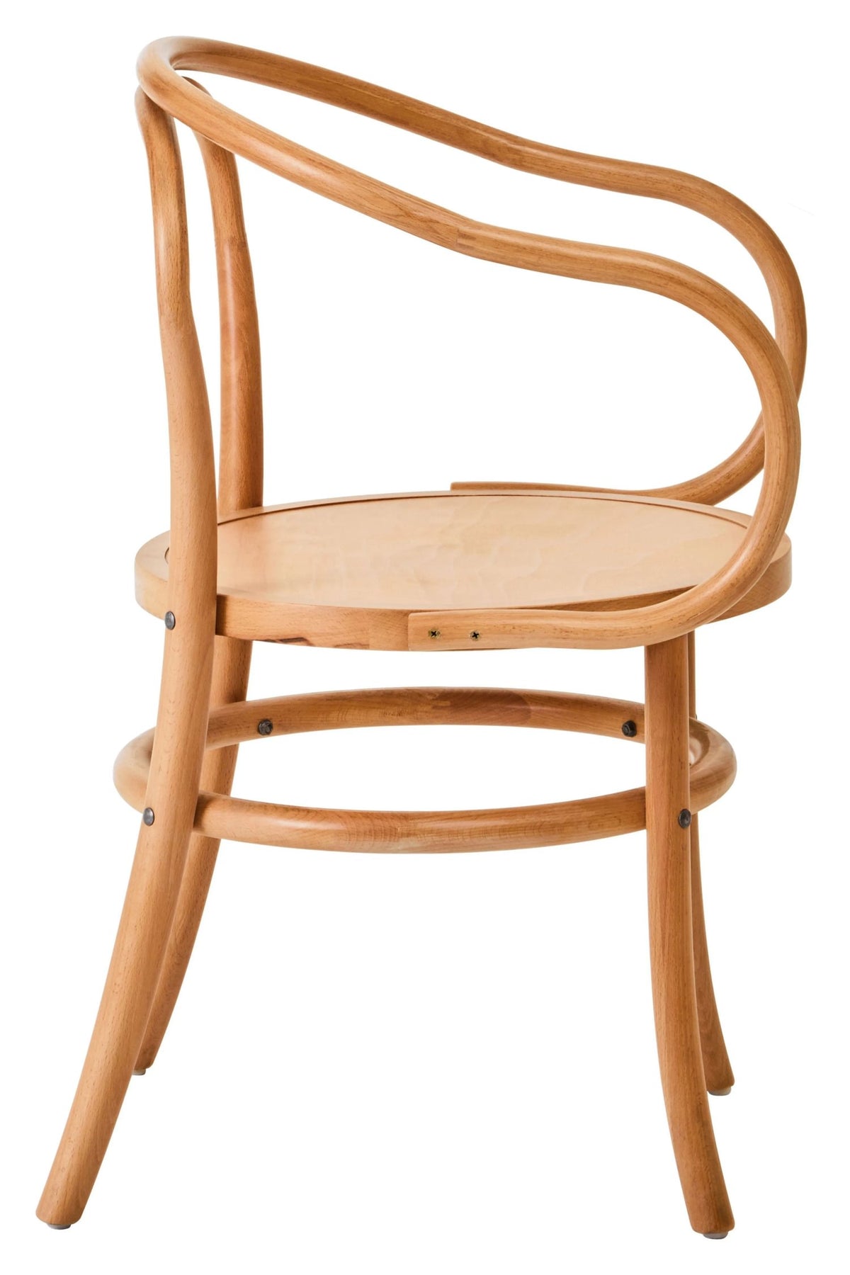 Cannes Natural Beech Wood Dining Chair