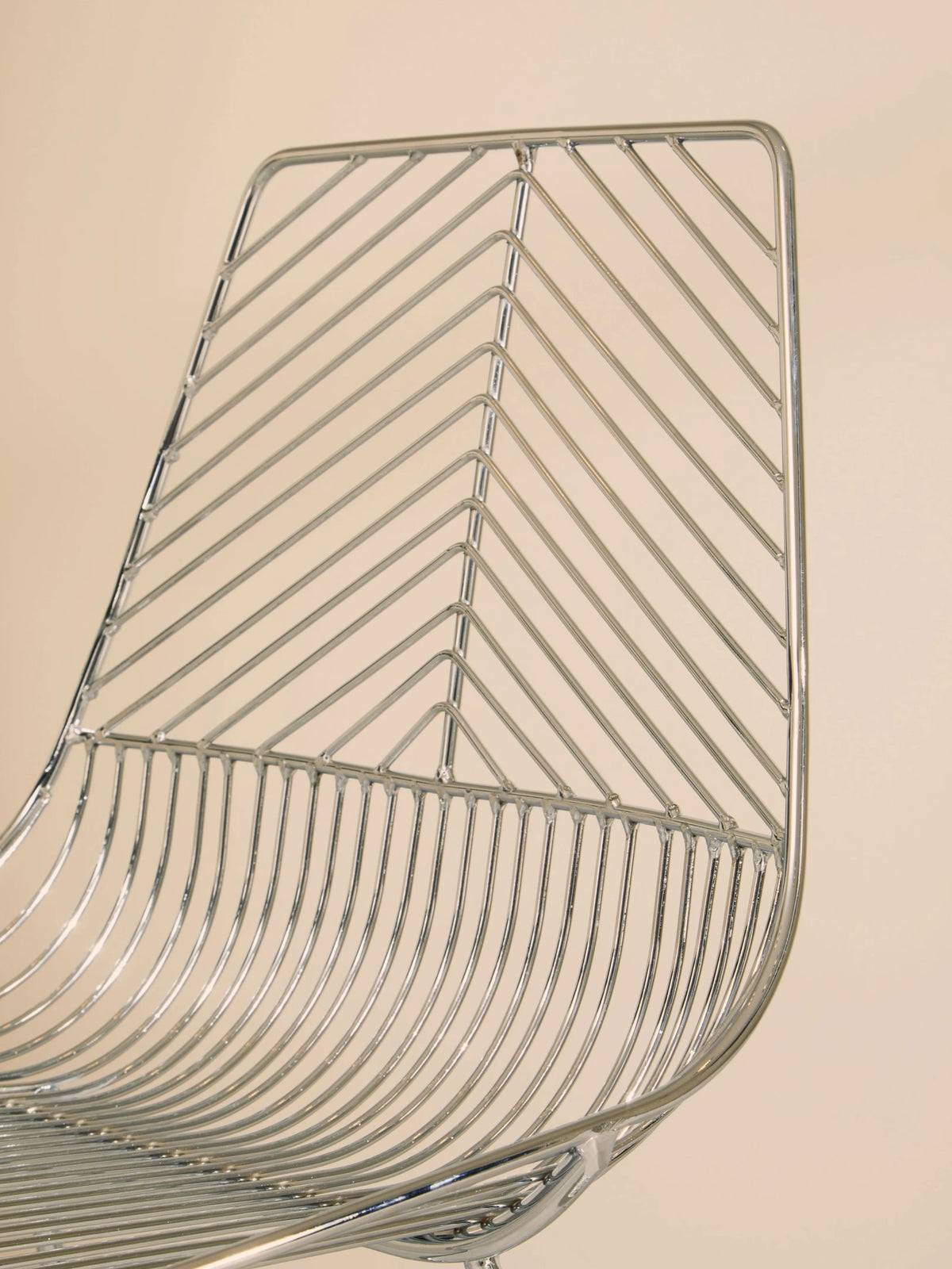 Madison Metal Wire Chair