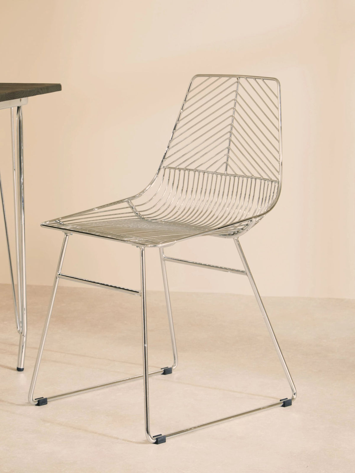 Madison Metal Wire Chair