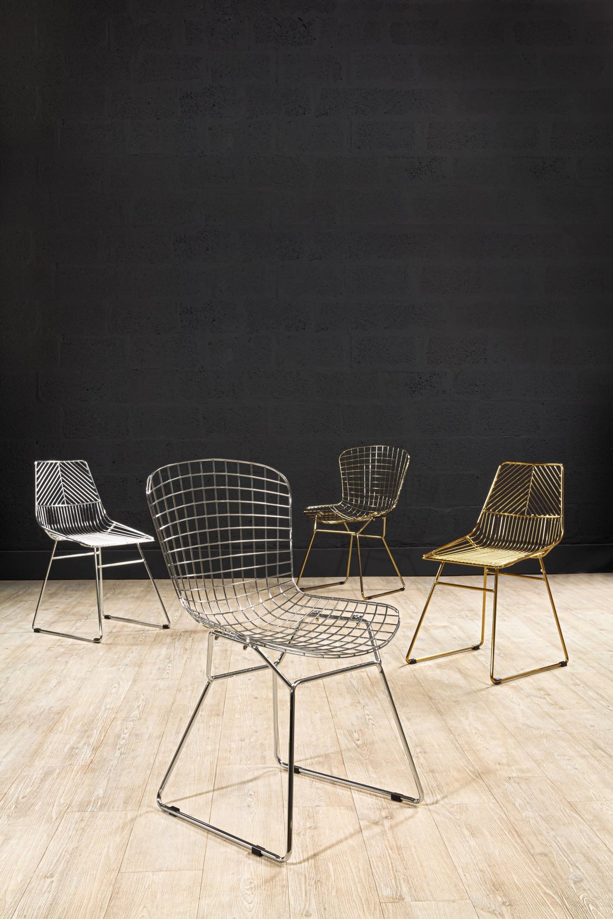 Madison Metal Wire Chair