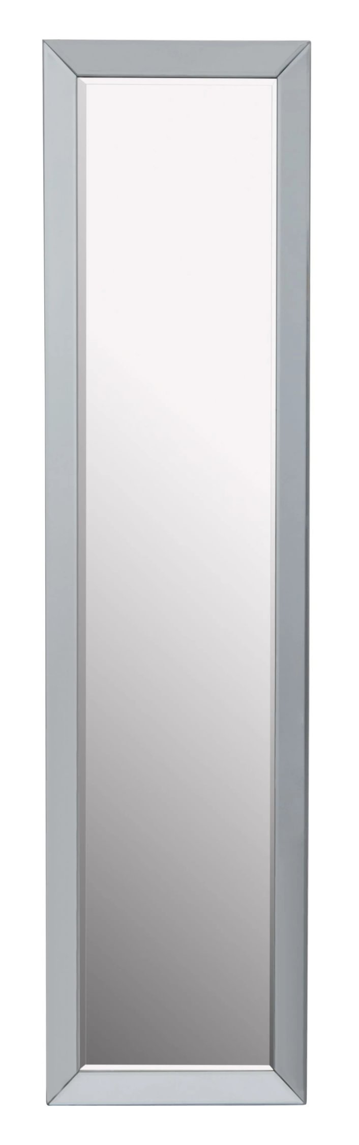 Topsham Silver Floor Mirror