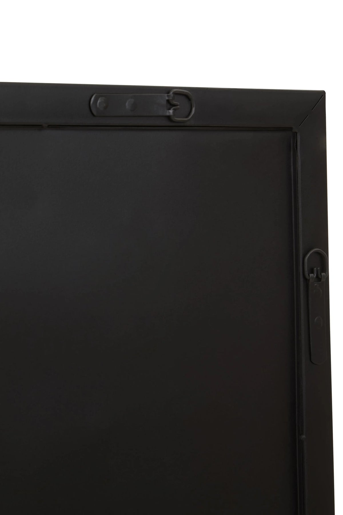 Hayle Black Grid Full Length Large Wall Mirror