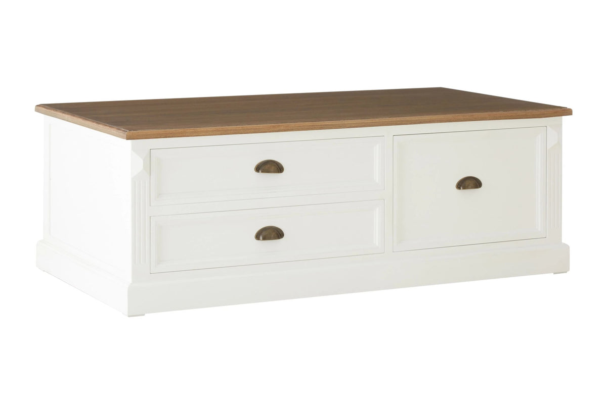 Hadleigh Coffee Table with Drawers