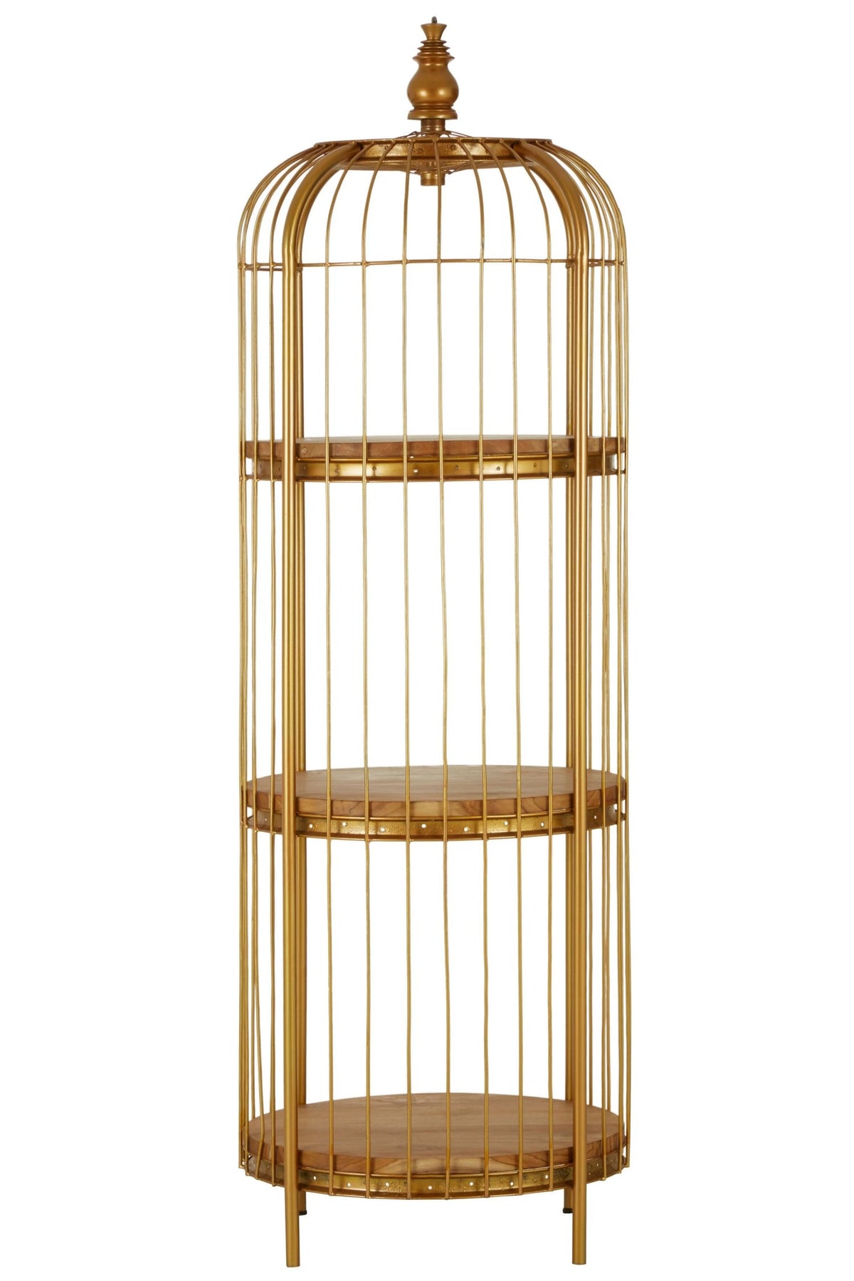 Lyndhurst 3 Tier Birdcage Medium Shelf Unit