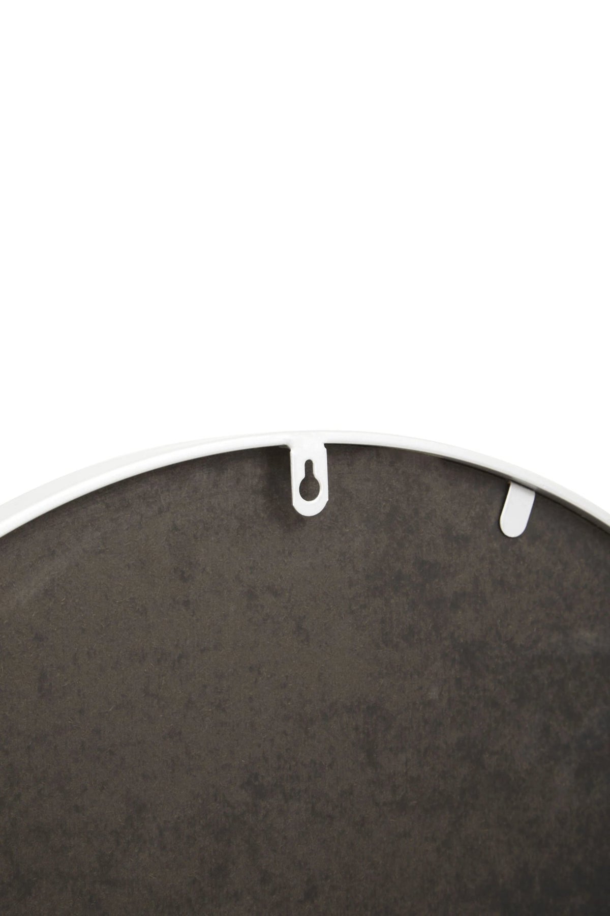 Hayle Silver Finish Arched Full Length Wall Mirror