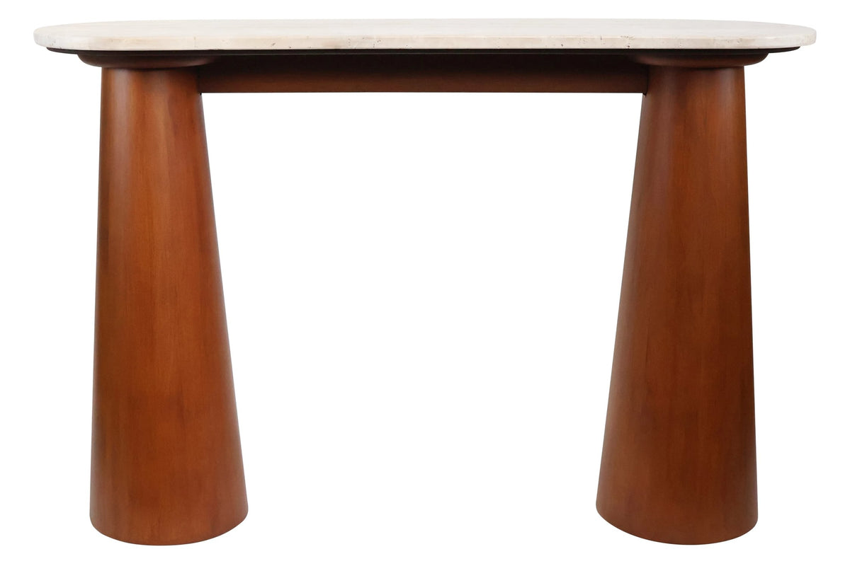Launceston Top and Mango Wood Console Table