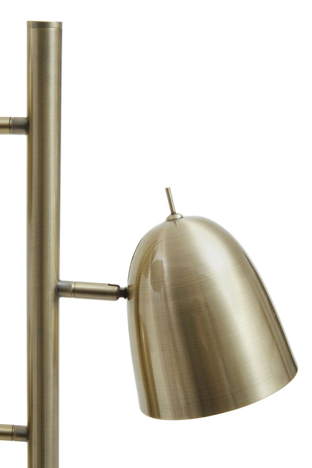 Oxford Brass Finish Floor Lamp