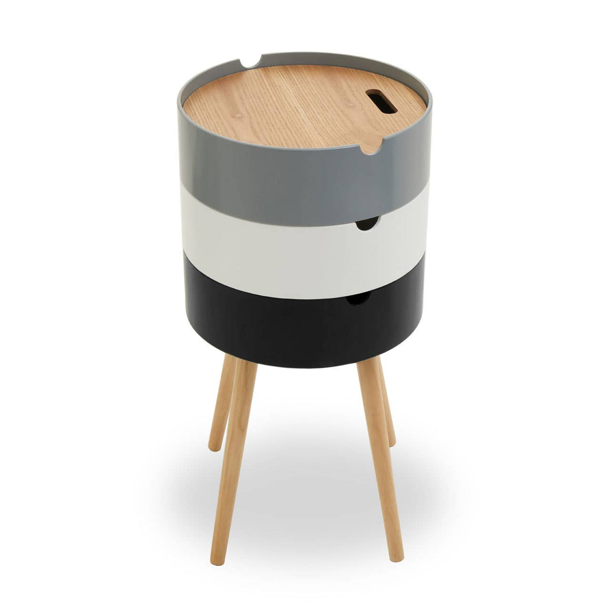 Valencia Three Tier Storage Side Table