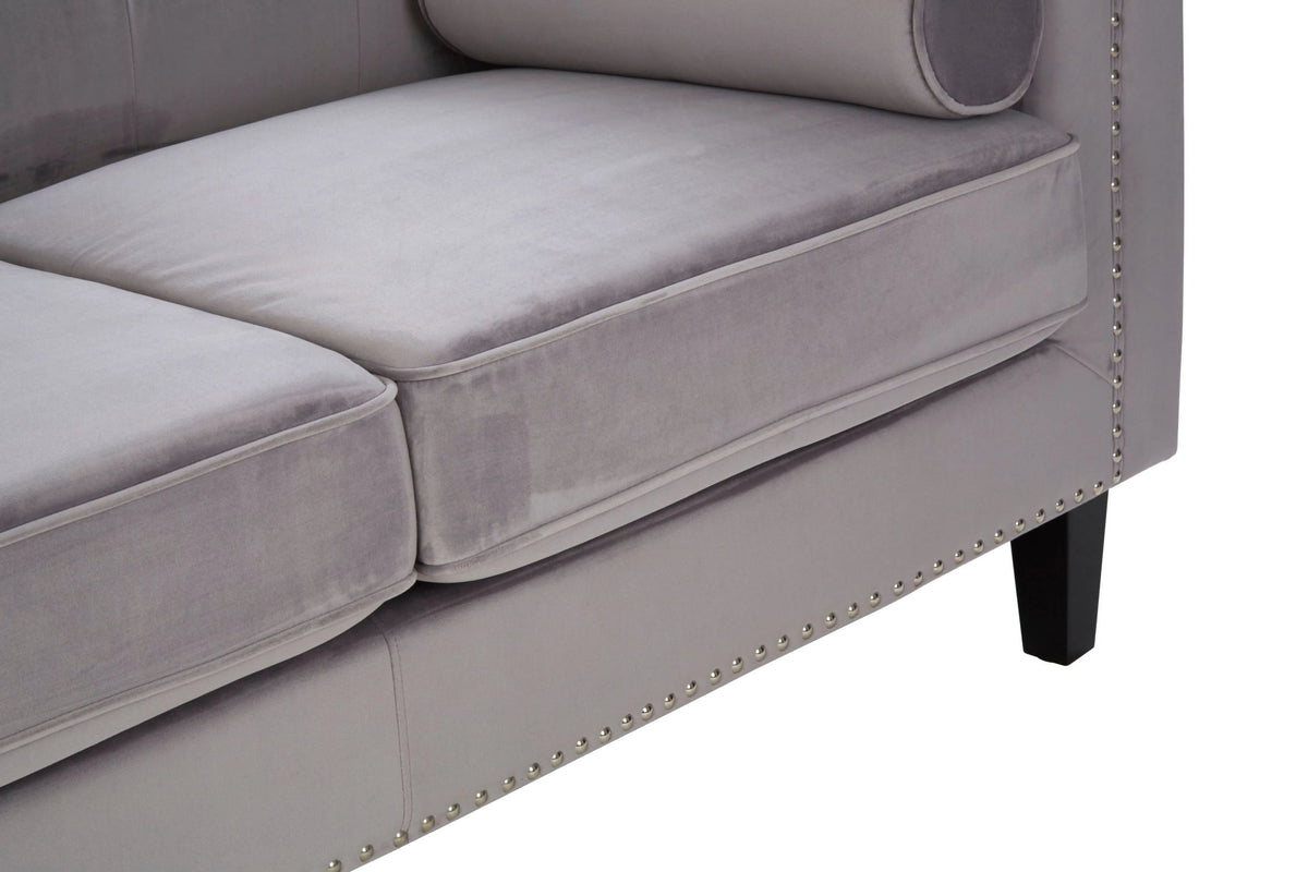 Soho Two Seater Velvet Sofa