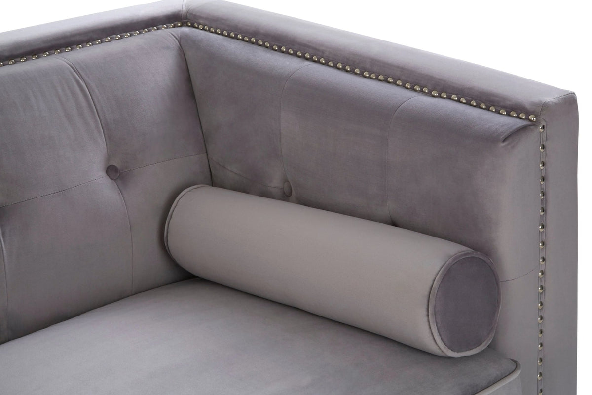 Soho Two Seater Velvet Sofa