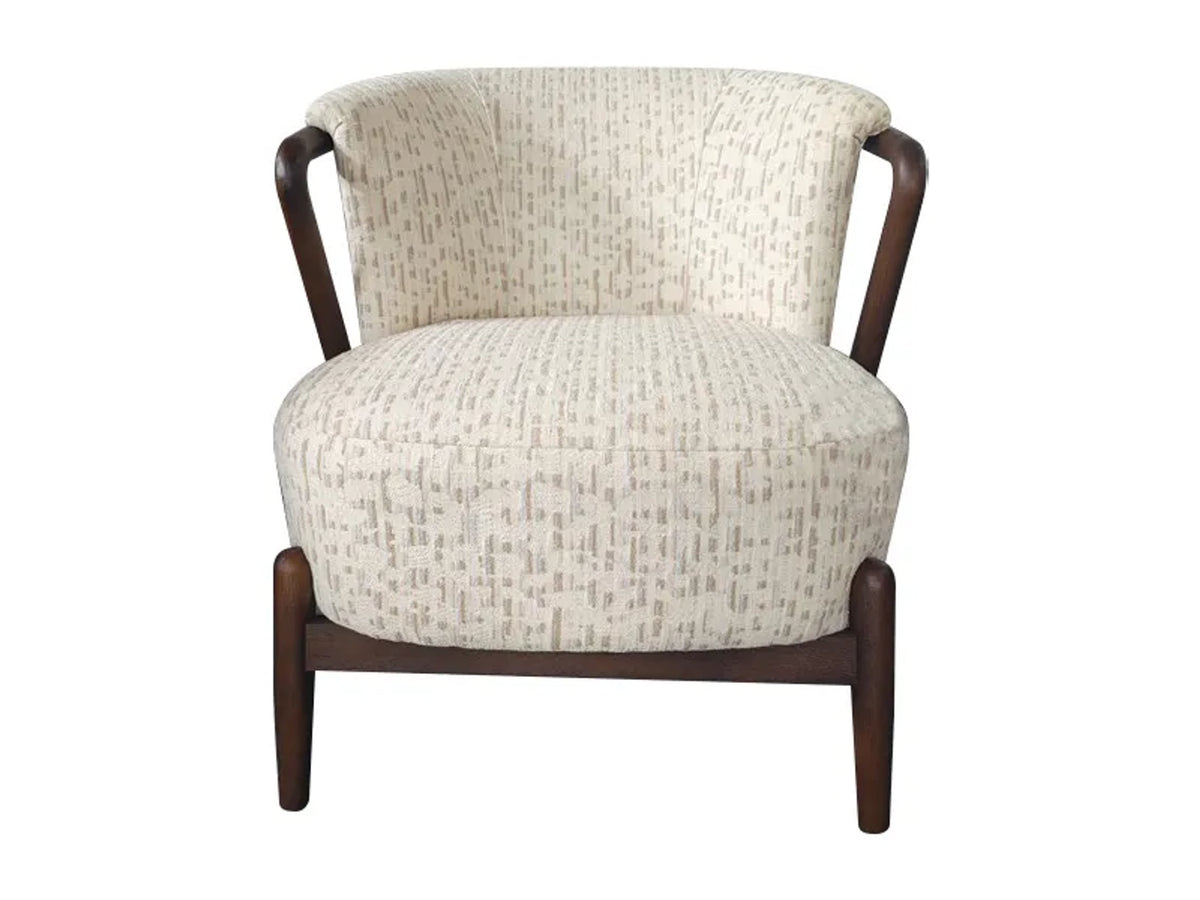 Carlisle Natural Jacquard Lounge Chair