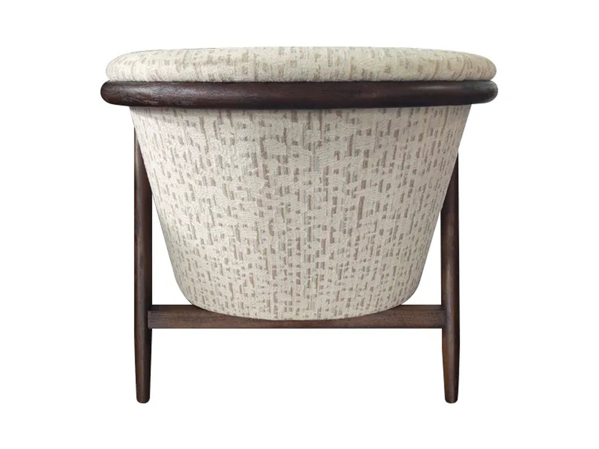 Carlisle Natural Jacquard Lounge Chair