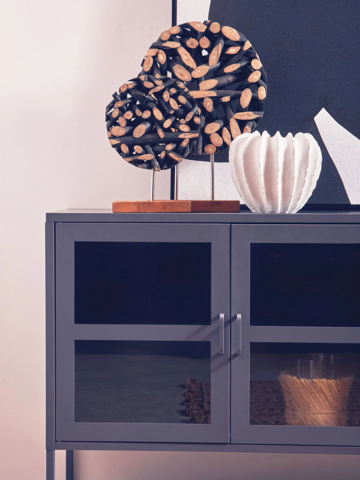Cambridge Three Door Metal Sideboard