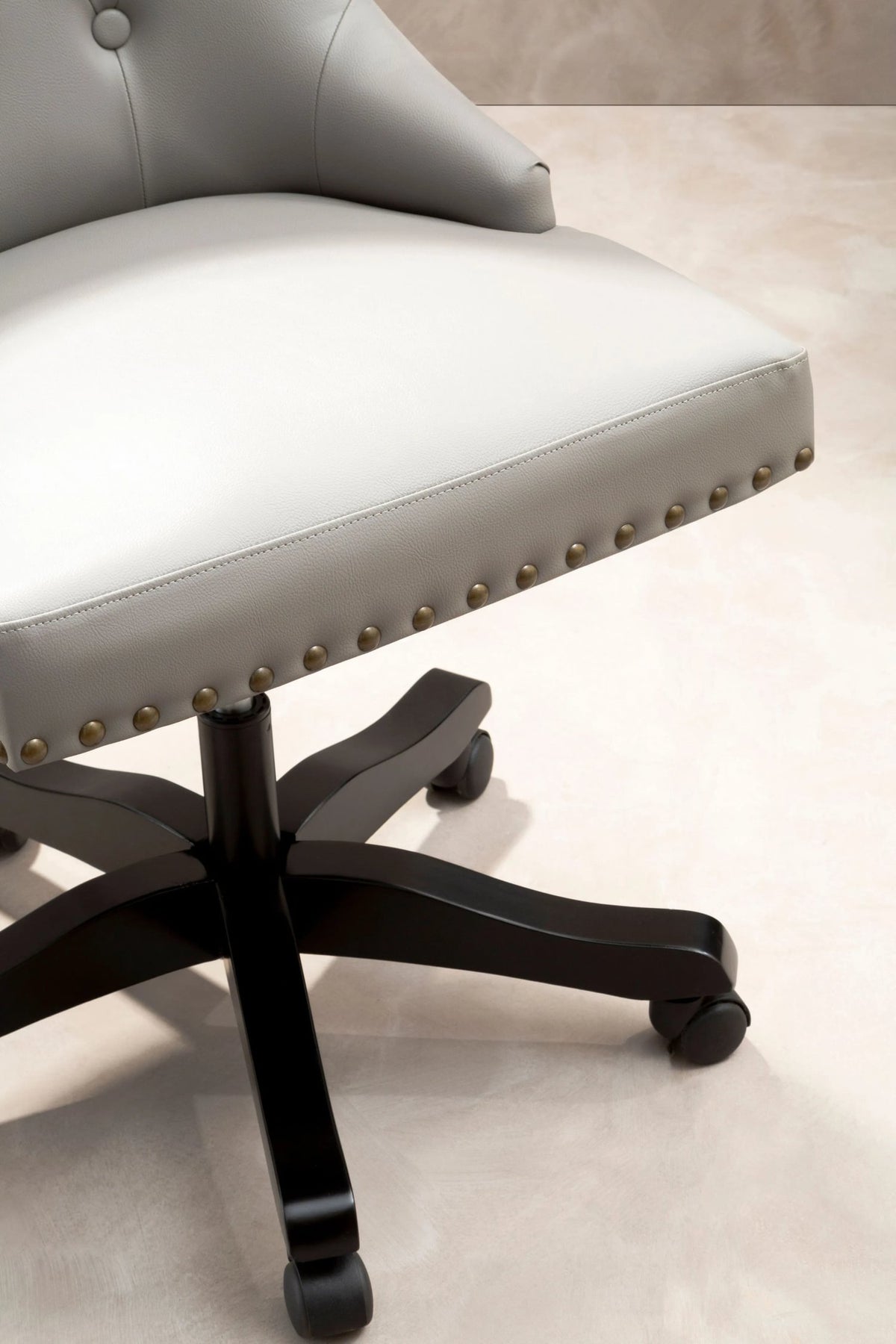 Valencia Leather Effect Home Office Chair
