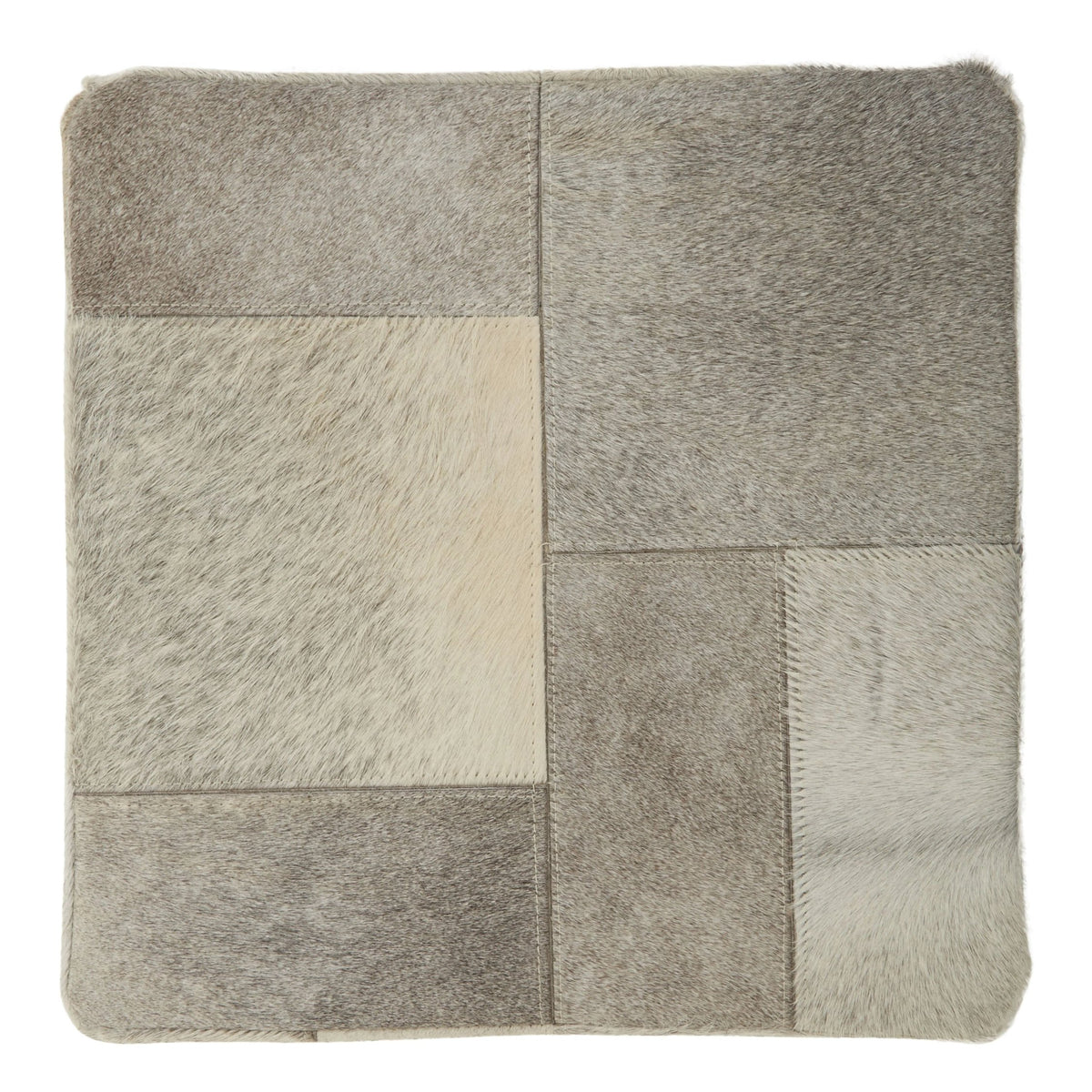 Wareham Grey Pouffe