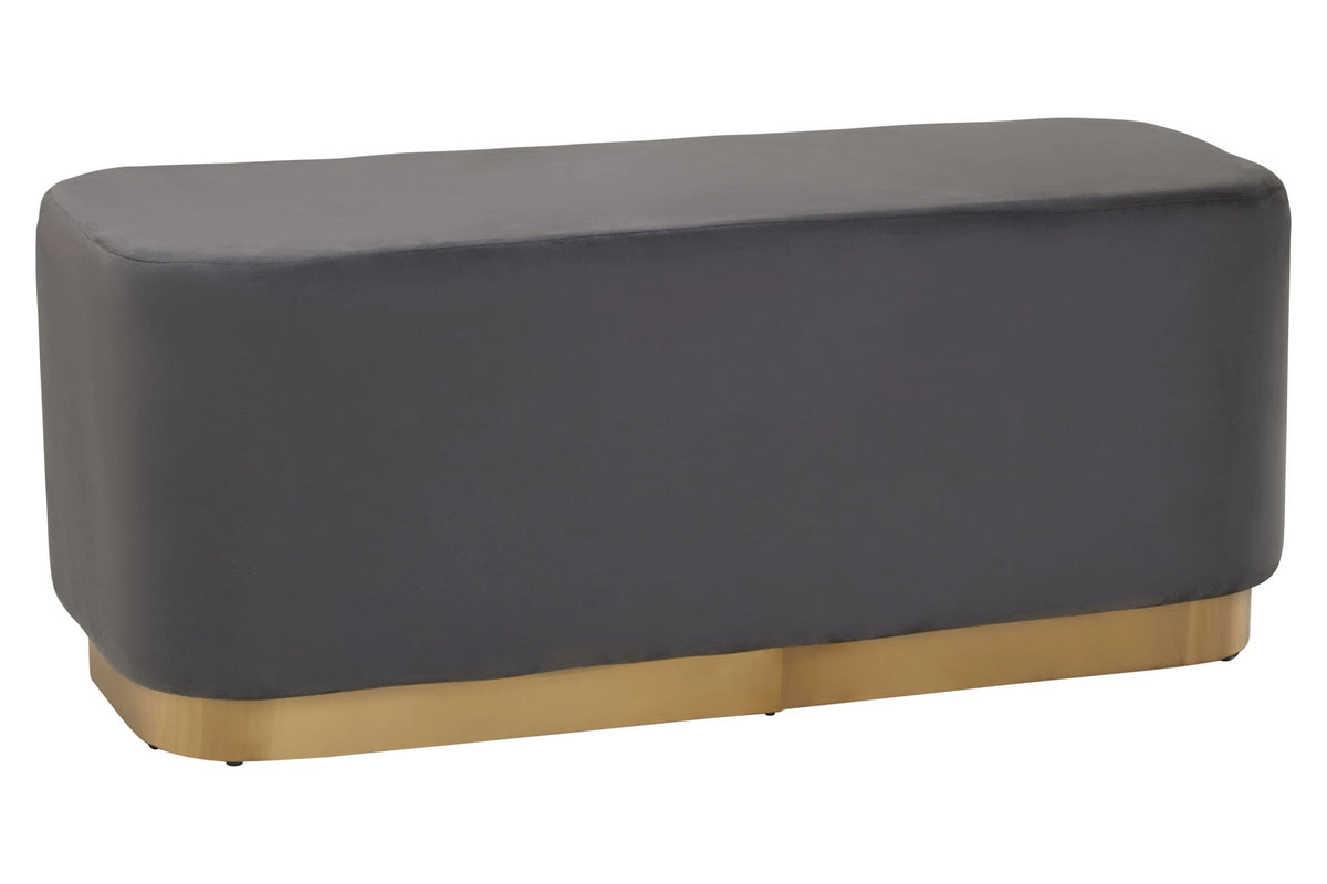 Battle Velvet Bench