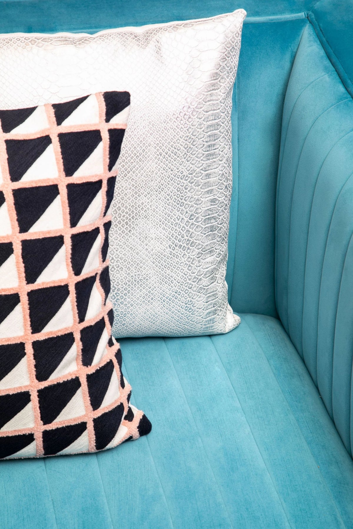 Knutsford 3 Seat Light Blue Sofa