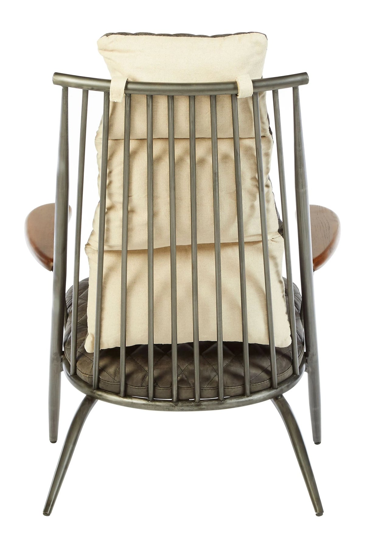 Harrogate Leather High Back Chair