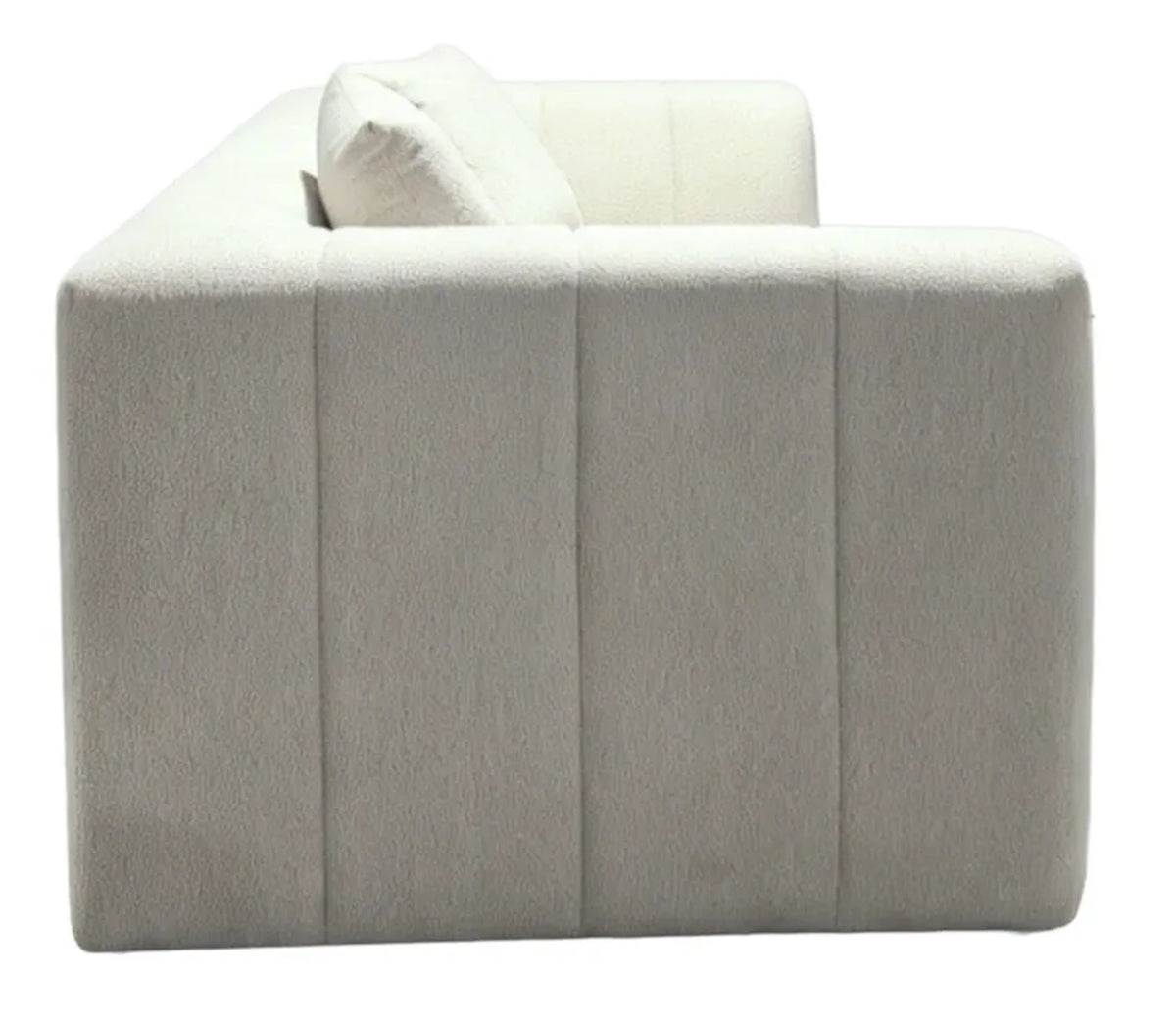 Lowther Natural Textured 3 Seater Sofa