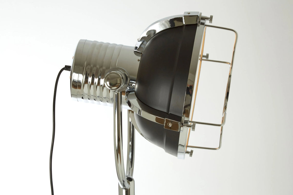 Dulwich Matt Black Floor Lamp