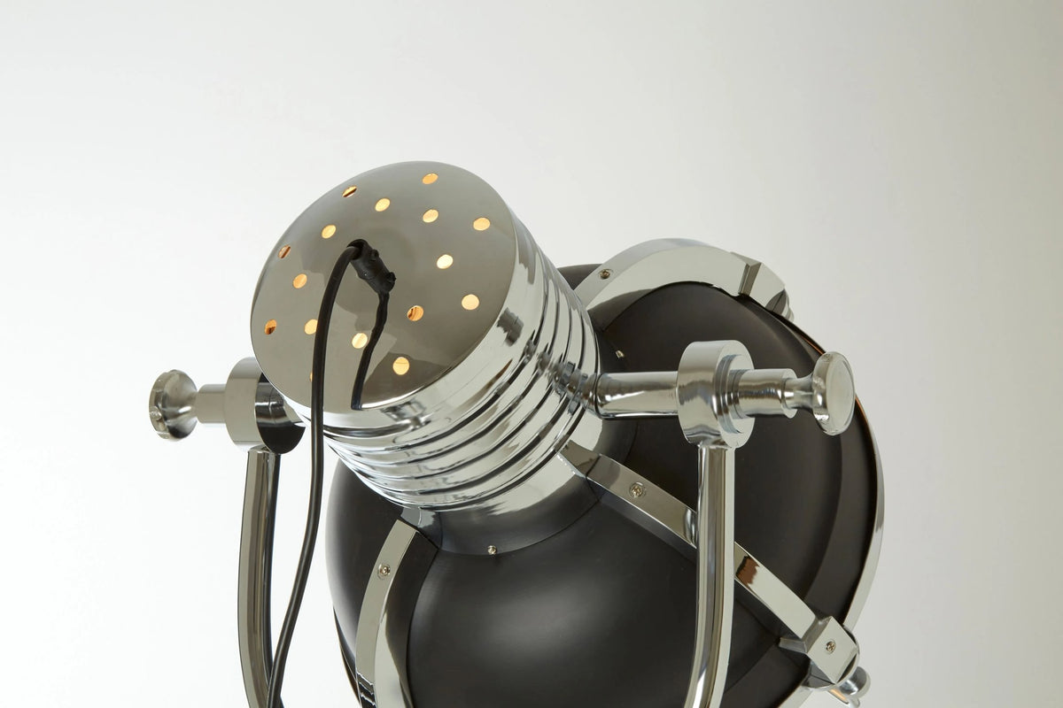 Dulwich Matt Black Floor Lamp