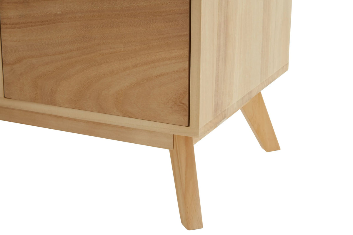 Sherborne Tri Colour Chest of Five Drawers