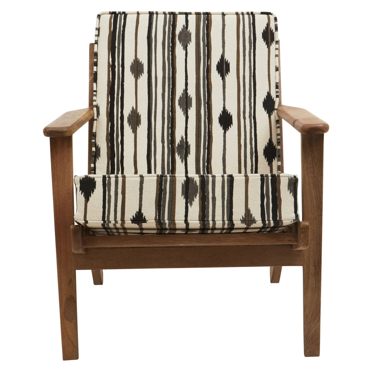 Granada Armchair with Angular Arms