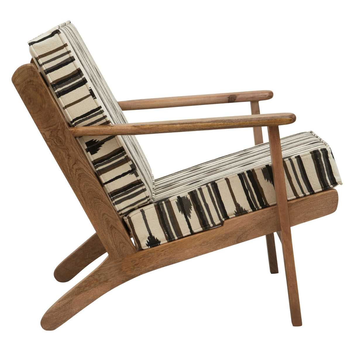 Granada Armchair with Angular Arms