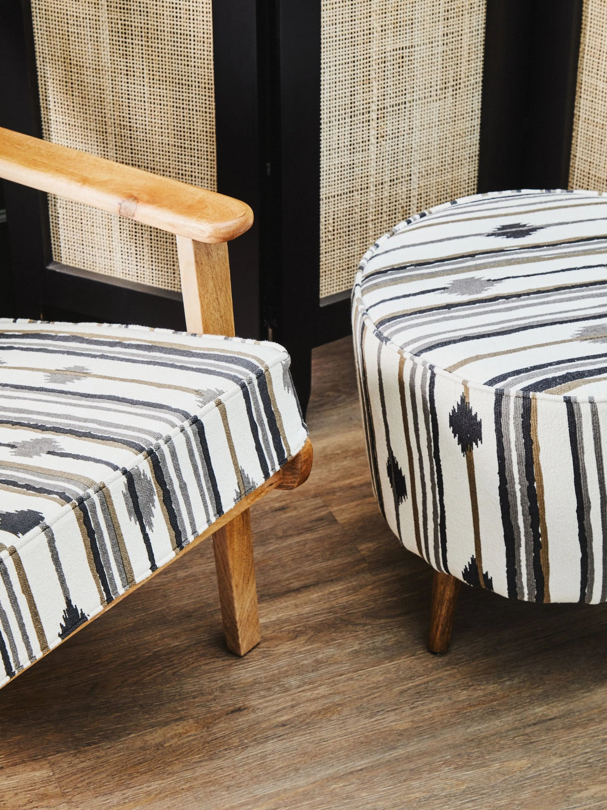 Granada Armchair with Angular Arms