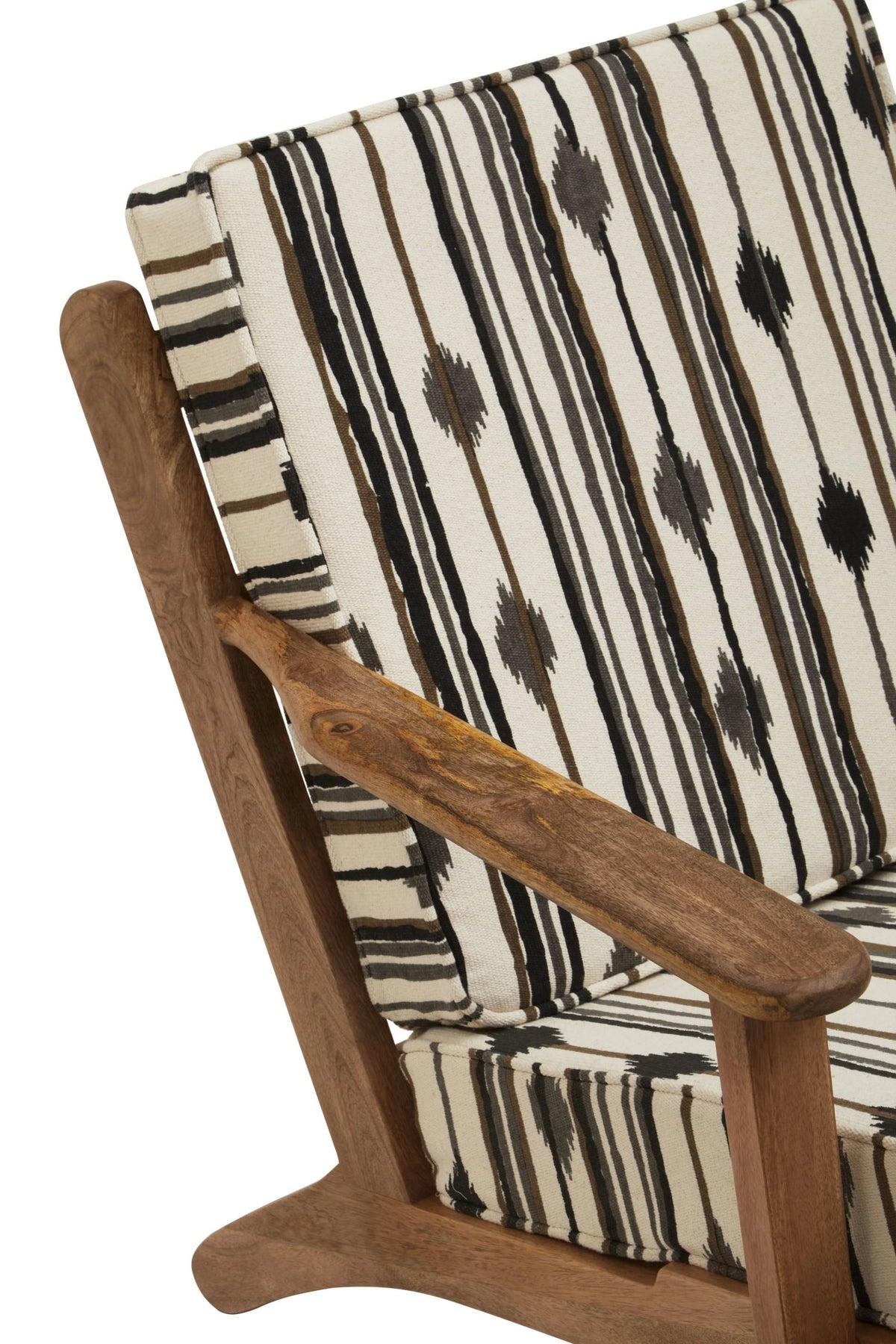 Granada Armchair with Angular Arms